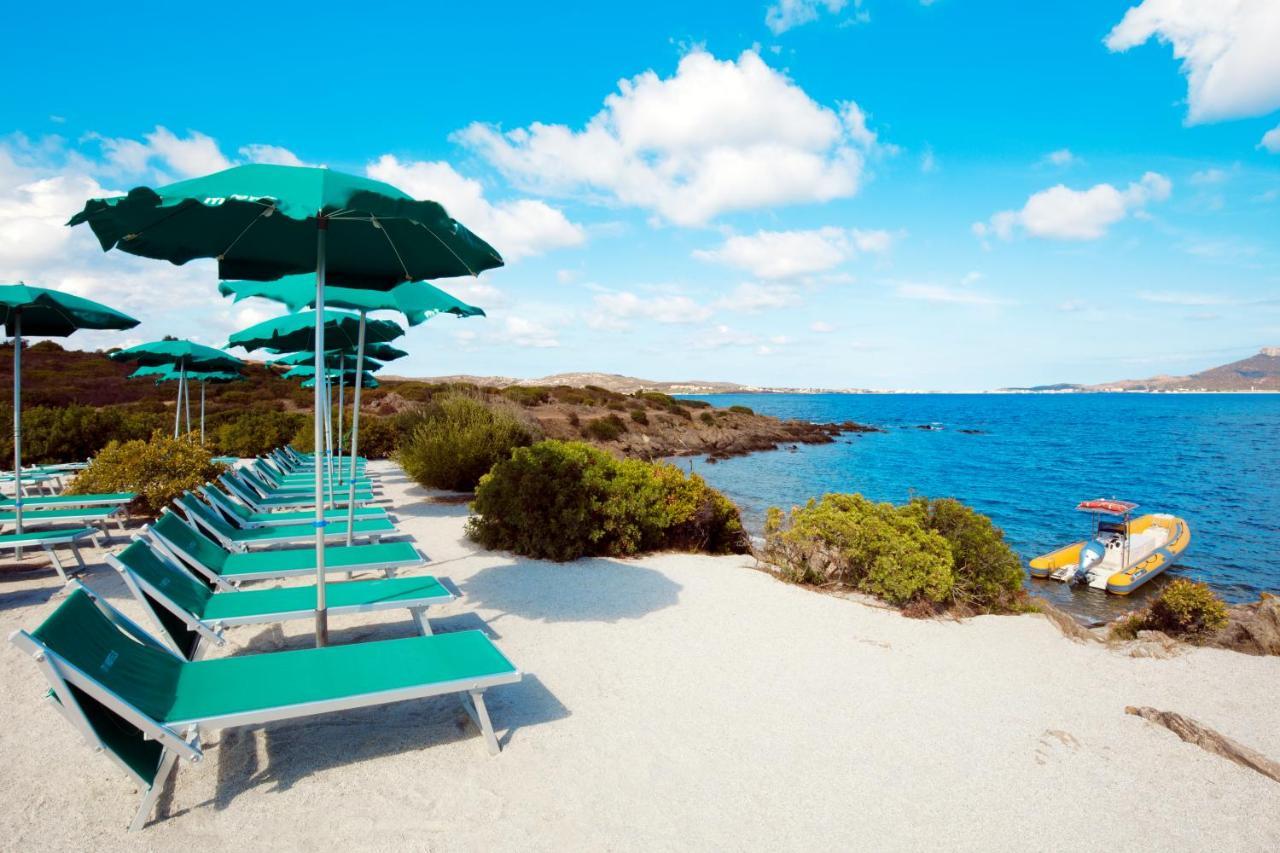 Hotel Baia Aranzos Pittulongu Exterior foto
